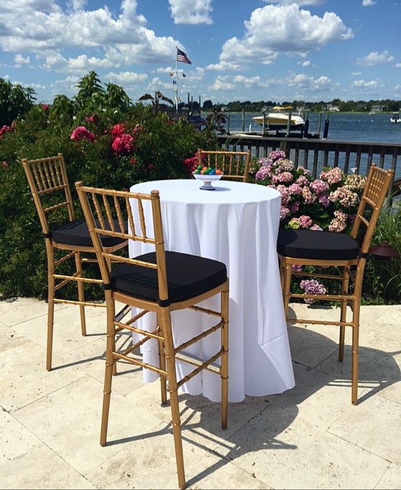 Tablecloth Cocktail High-top